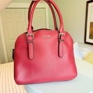 NWOT Nine West Cherry Satchel